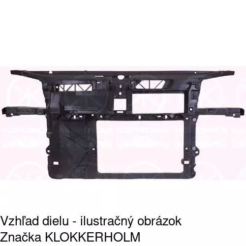 Predné čelo 952704-1 /POLCAR/