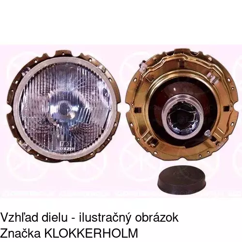 Hlavný reflektor 9532092E /POLCAR/ - obr. 1