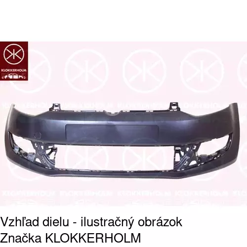 Predný nárazník 953307 /POLCAR/ - obr. 1