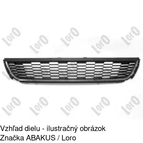 Kryt v nárazníku 953327-5 /POLCAR/ - obr. 3