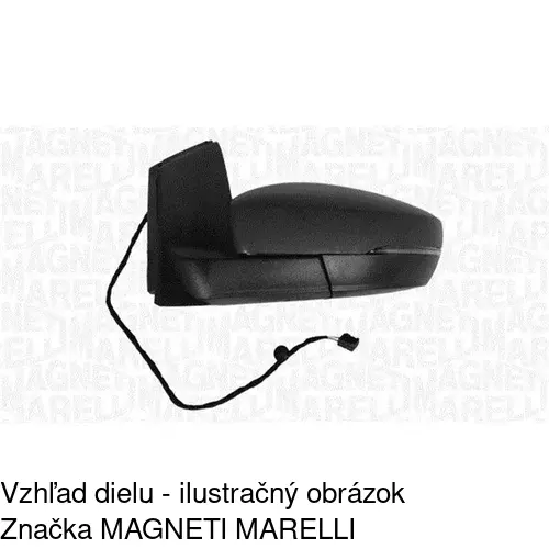 Rám vonkajšieho zrkadla 953354PM /POLCAR/ - obr. 4