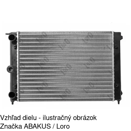 Chladiče vody 953408-1 /POLCAR/ - obr. 3