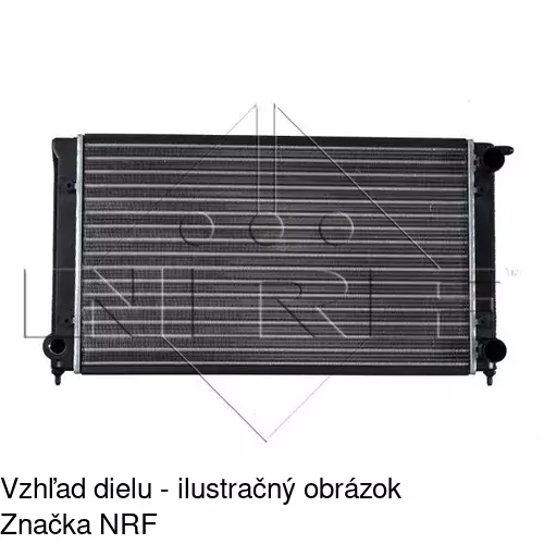 Chladiče vody 953408-4 /POLCAR/ - obr. 3