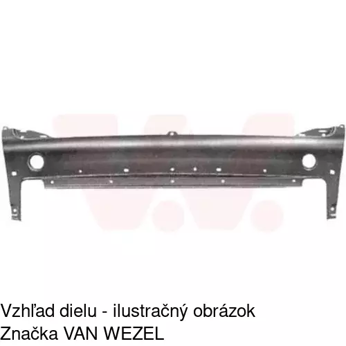 Predné dolné čelo 953424 /POLCAR/ - obr. 1