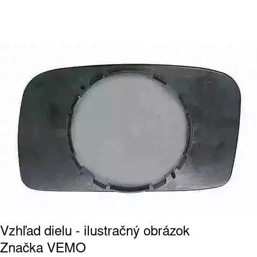 Vonkajšie zrkadlo 9534522E /POLCAR/ - obr. 1