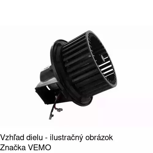 Ventilátory kúrenia 9534NU-1 /POLCAR/ - obr. 2