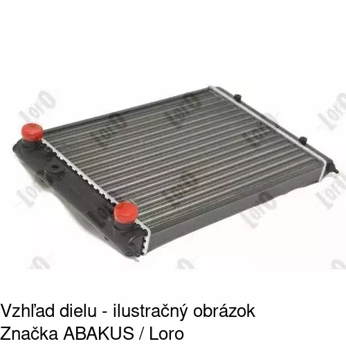 Chladiče vody 953808-1 /POLCAR/ - obr. 5