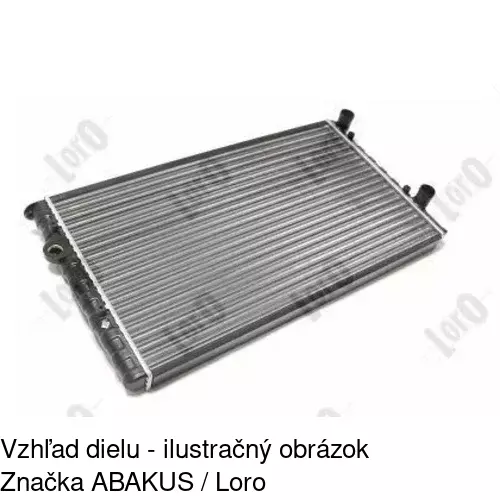Chladiče vody 953808-5 /POLCAR/ - obr. 5