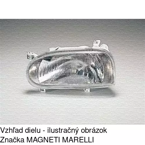 Hlavný reflektor 953809-V /POLCAR/ - obr. 4
