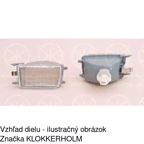 Predná smerovka 9538190E /POLCAR/ - obr. 4
