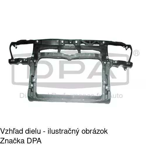 Predné čelo 954104-2 /POLCAR/ - obr. 2