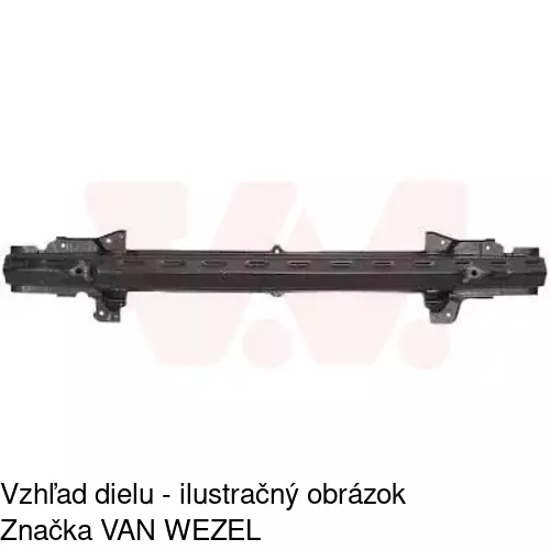Výstuha nárazníka 954107-3 /POLCAR/ - obr. 2