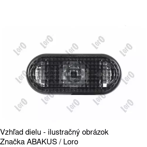 Bočná smerovka 954119FE /POLCAR/ - obr. 4