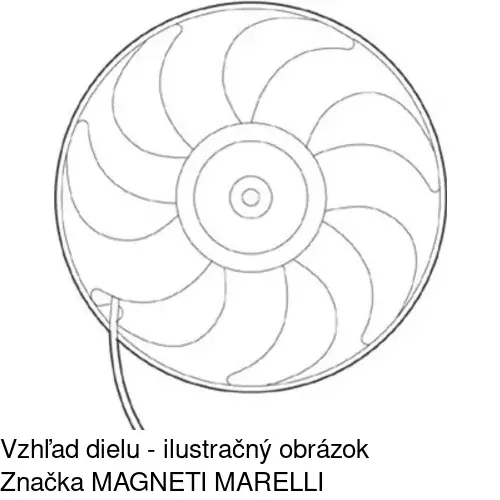 Ventilátory chladičov 954123W4 /POLCAR/ - obr. 4