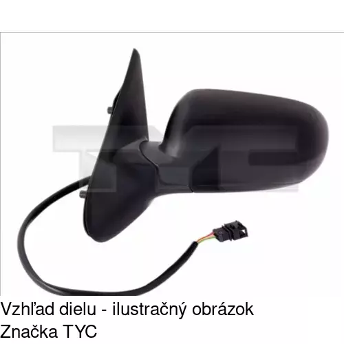 Vonkajšie zrkadlo 9541519M /POLCAR/ - obr. 5