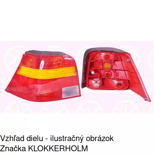 Zadné svetlo 9541871E /POLCAR/ - obr. 3