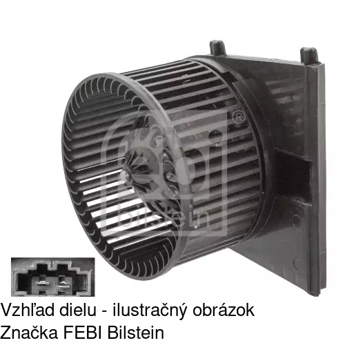 Ventilátory kúrenia 9541NU2X /POLCAR/ - obr. 1
