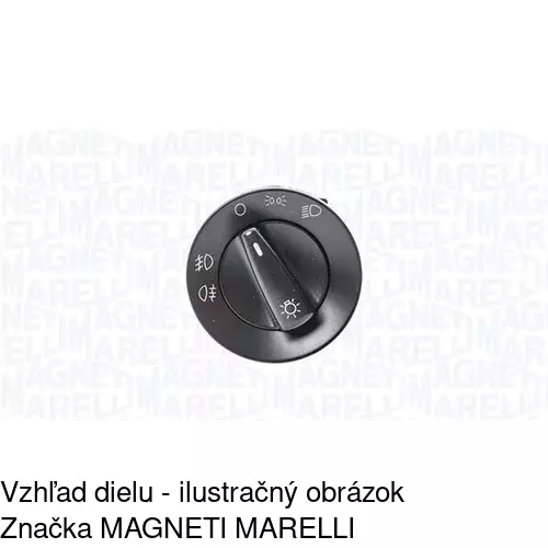 Hlavný vypínač POLCAR 9541P-10