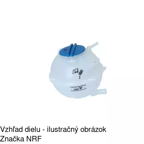 Nádržky vyrovnávacie 9541ZB-1 /POLCAR/ - obr. 2