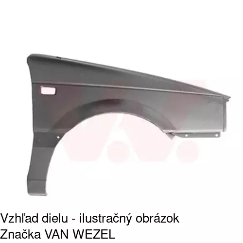 Predný blatník 954602 /POLCAR/ - obr. 1