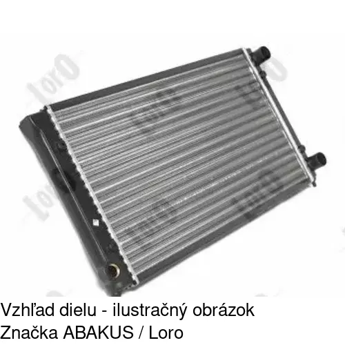 Chladiče vody 954608A4 /POLCAR/ - obr. 5