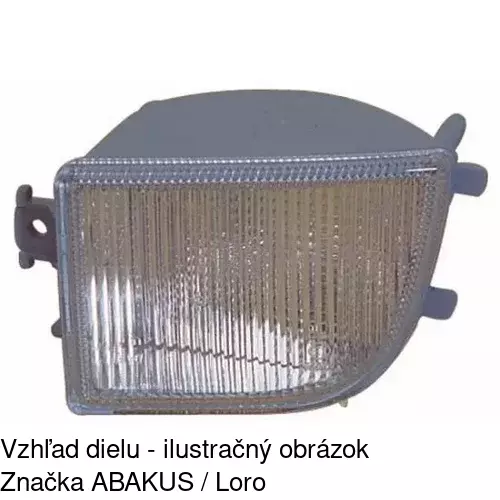 Predná smerovka 9547192E /POLCAR/ - obr. 5
