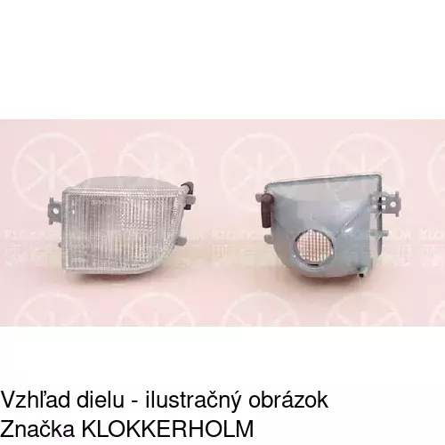 Predná smerovka 9547202E /POLCAR/ - obr. 2