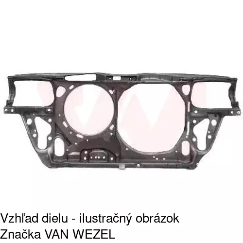 Predné čelo 954804-1 /POLCAR/ - obr. 2
