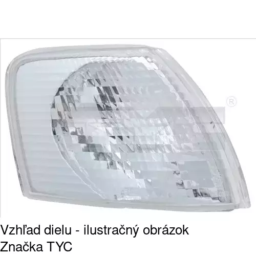 Predná smerovka 9548201E /POLCAR/ - obr. 5