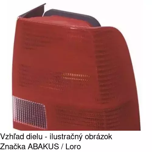 Zadné svetlo 9548880E /POLCAR/ - obr. 5