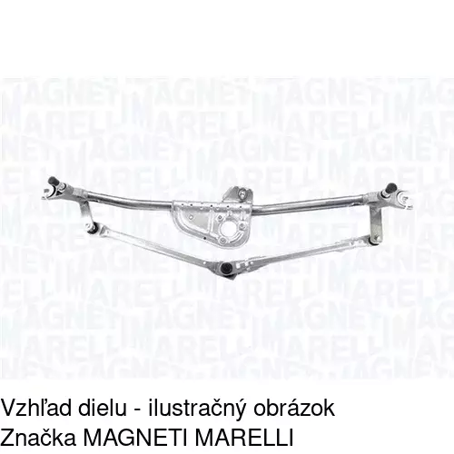 Náhon stieračov bez motora 9548MWP2 /POLCAR/ - obr. 5