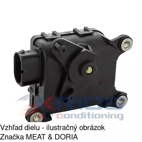 Motorček kúrenia 9548SN-2 /POLCAR/ - obr. 1