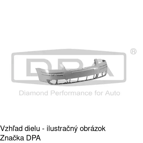 Predný nárazník 954907 /POLCAR/ - obr. 1