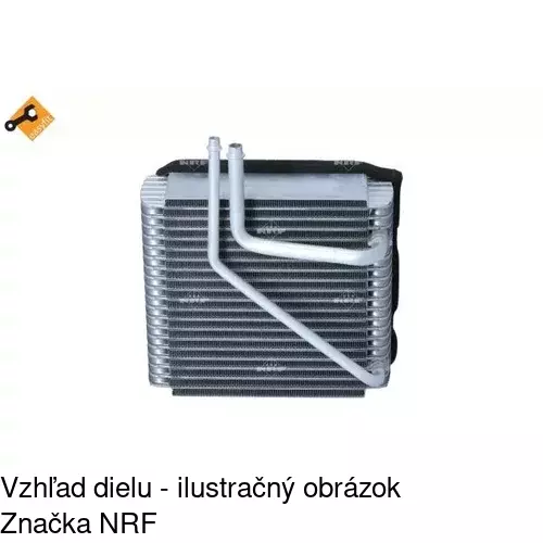 Výparník klimatizácie POLCAR 9550P8-1