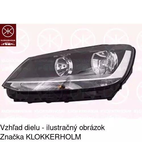 Hlavný reflektor POLCAR 955209-U