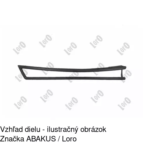 Rámik smerovky 95550716 /POLCAR/ - obr. 1