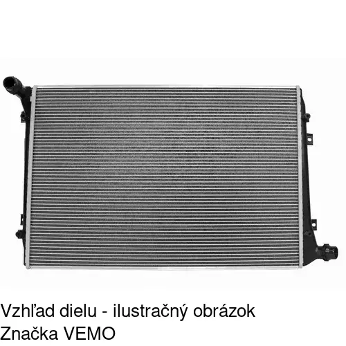 Chladiče vody 955508A2 /POLCAR/ - obr. 4