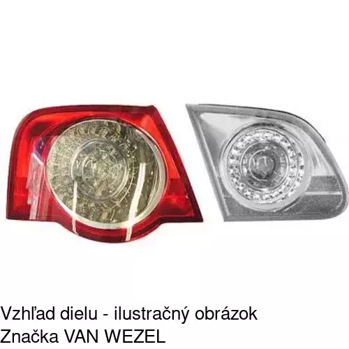 Zadné svetlo 955587-S /POLCAR/ - obr. 5