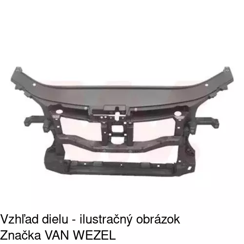 Predné čelo 955604 /POLCAR/ - obr. 2