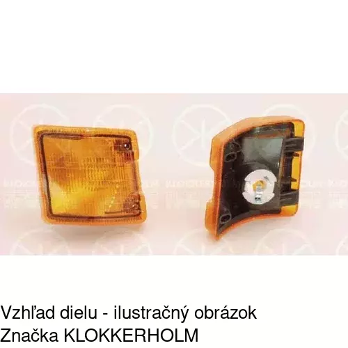 Predná smerovka POLCAR 956520