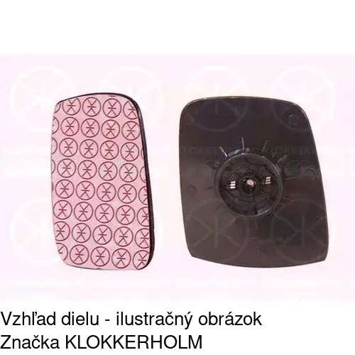 Vonkajšie zrkadlo 956651-E /POLCAR/ - obr. 4