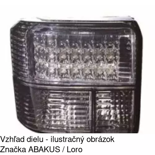 Zadné svetlo 956687-E /POLCAR/ - obr. 2