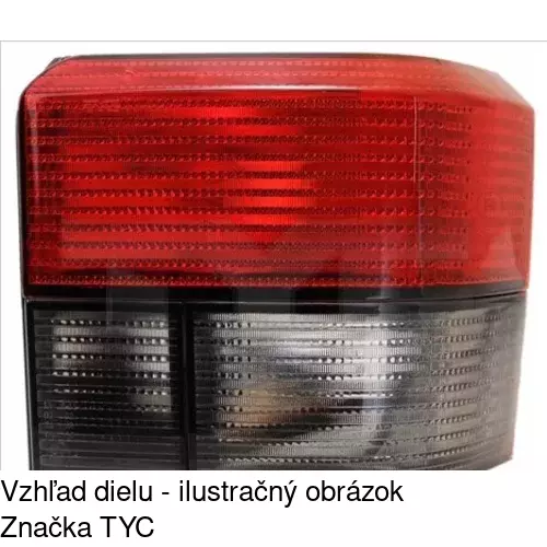 Zadné svetlo 956688-E /POLCAR/ - obr. 3
