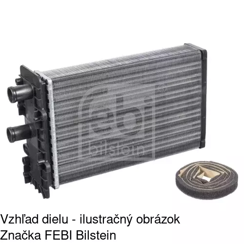 Radiátory 9566N8-4 /POLCAR/ - obr. 1