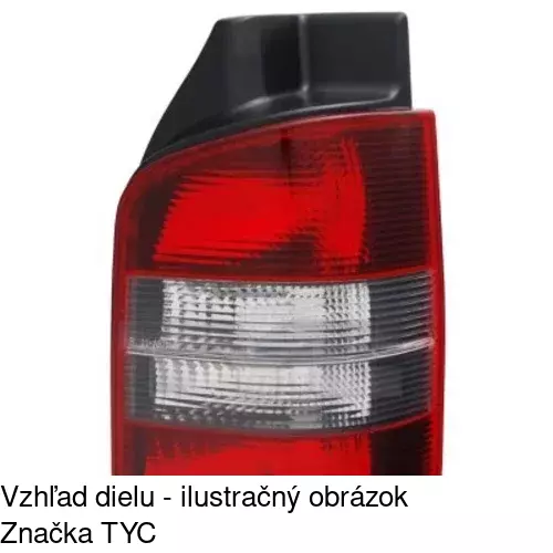 Zadné svetlo 9568872H /POLCAR/ - obr. 4