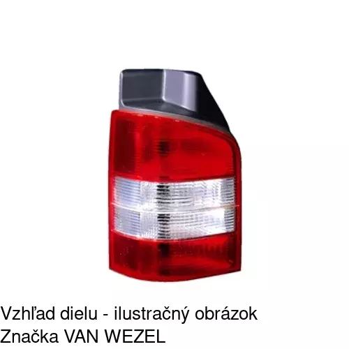 Zadné svetlo 956887AE /POLCAR/ - obr. 5