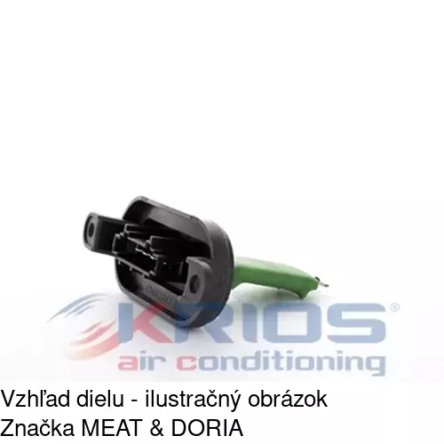 Ovládače klimatizácie 9568KST-1 /POLCAR/ - obr. 2
