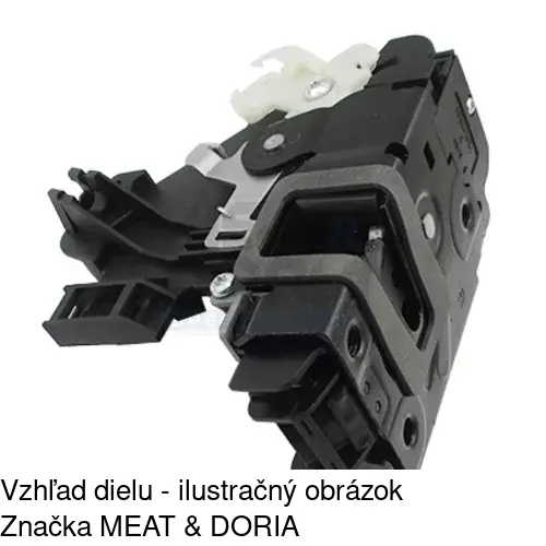 Vnútorná zámka dverí 9568ZC-2 /POLCAR/ - obr. 1