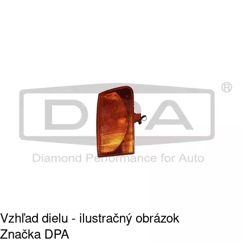Predná smerovka 9571190E /POLCAR/ - obr. 2