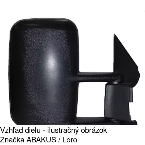 Vonkajšie zrkadlo 957151-M /POLCAR/ - obr. 3